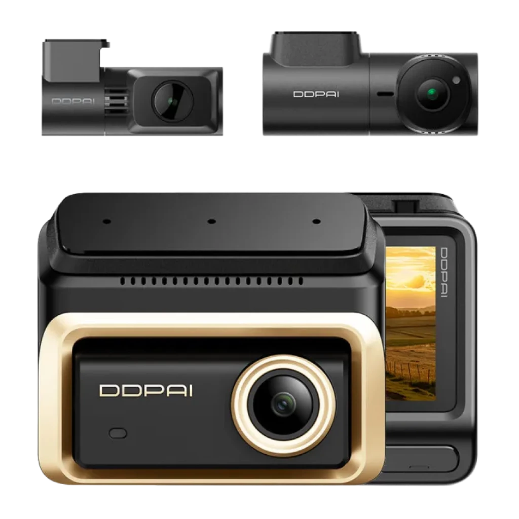 DDPAI Z90 Master 3CH 4K - Cámara para Coche