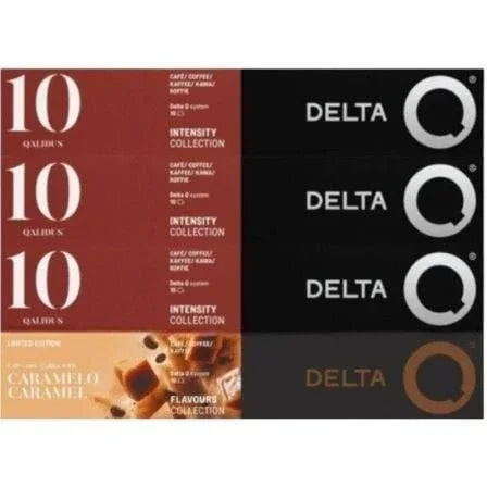 Cápsula Delta Combo Qualidus + Caramelo para cafeteras Delta/ Caja de 40 - PixelPlaza