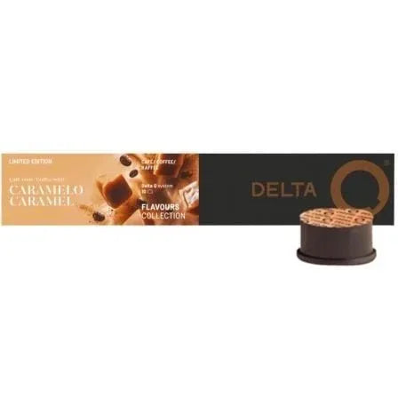 Cápsula Delta Caramelo para cafeteras Delta/ Caja de 10 - PixelPlaza