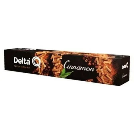 Cápsula Delta Cinnamon para cafeteras Delta/ Caja de 10 - PixelPlaza
