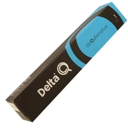 Cápsula Delta DeQafeinatus para cafeteras Delta/ Caja de 10 - PixelPlaza