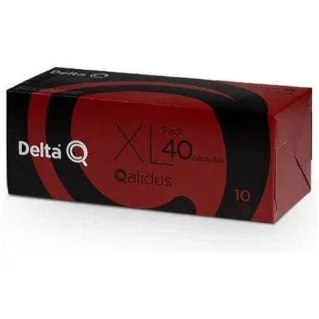 Cápsula Delta Qalidus para cafeteras Delta/ Caja de 40 - PixelPlaza
