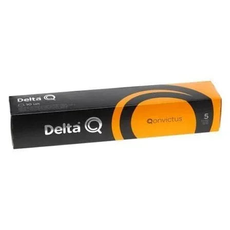 Cápsula Delta Qonvictus para cafeteras Delta/ Caja de 10 - PixelPlaza