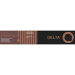 Cápsula Delta Delta Q-Long Espresso para cafeteras Delta/ Caja de 10 - PixelPlaza
