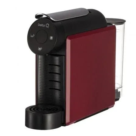 Cafetera de Cápsulas Delta Mini Qool/ Roja - PixelPlaza