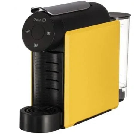 Cafetera de Cápsulas Delta Mini Qool/ Amarilla - PixelPlaza