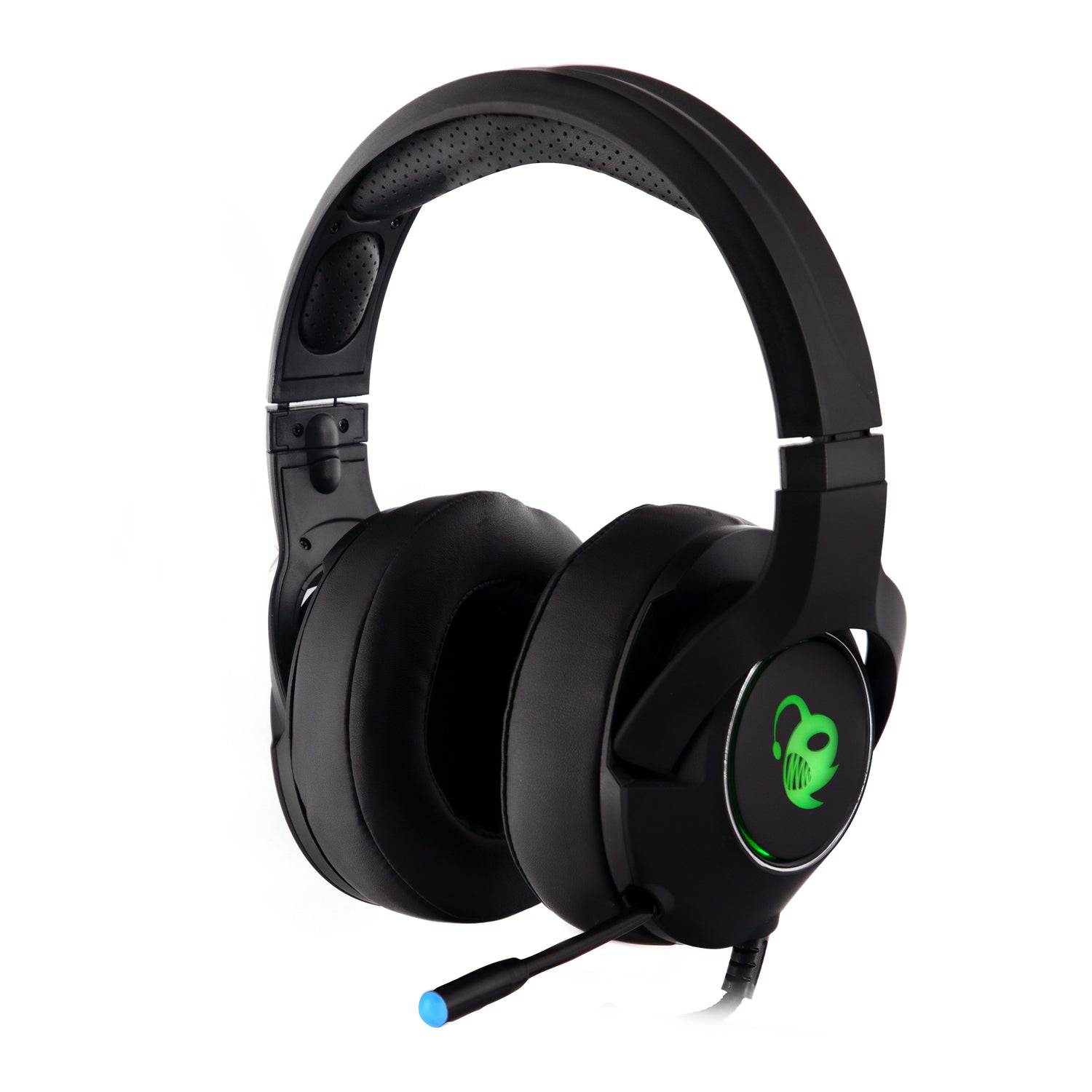 Auriculares con microfono coolbox gaming deepchroma