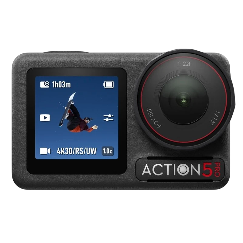 DJI Osmo Action 5 Pro Standard Combo - Cámara Deportiva