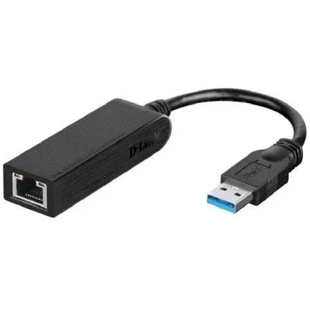 Adaptador USB 3.0 - RJ45 D-Link DUB-1312/ 1000Mbps - PixelPlaza