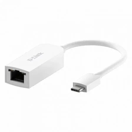 Adaptador USB Tipo-C - RJ45 D-Link DUB-E250/ 2500 Mbps - PixelPlaza