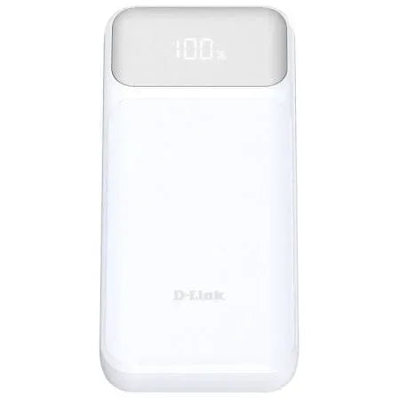 Powerbank 20000mAh D-Link DPP-201/ 65W/ Blanca - PixelPlaza