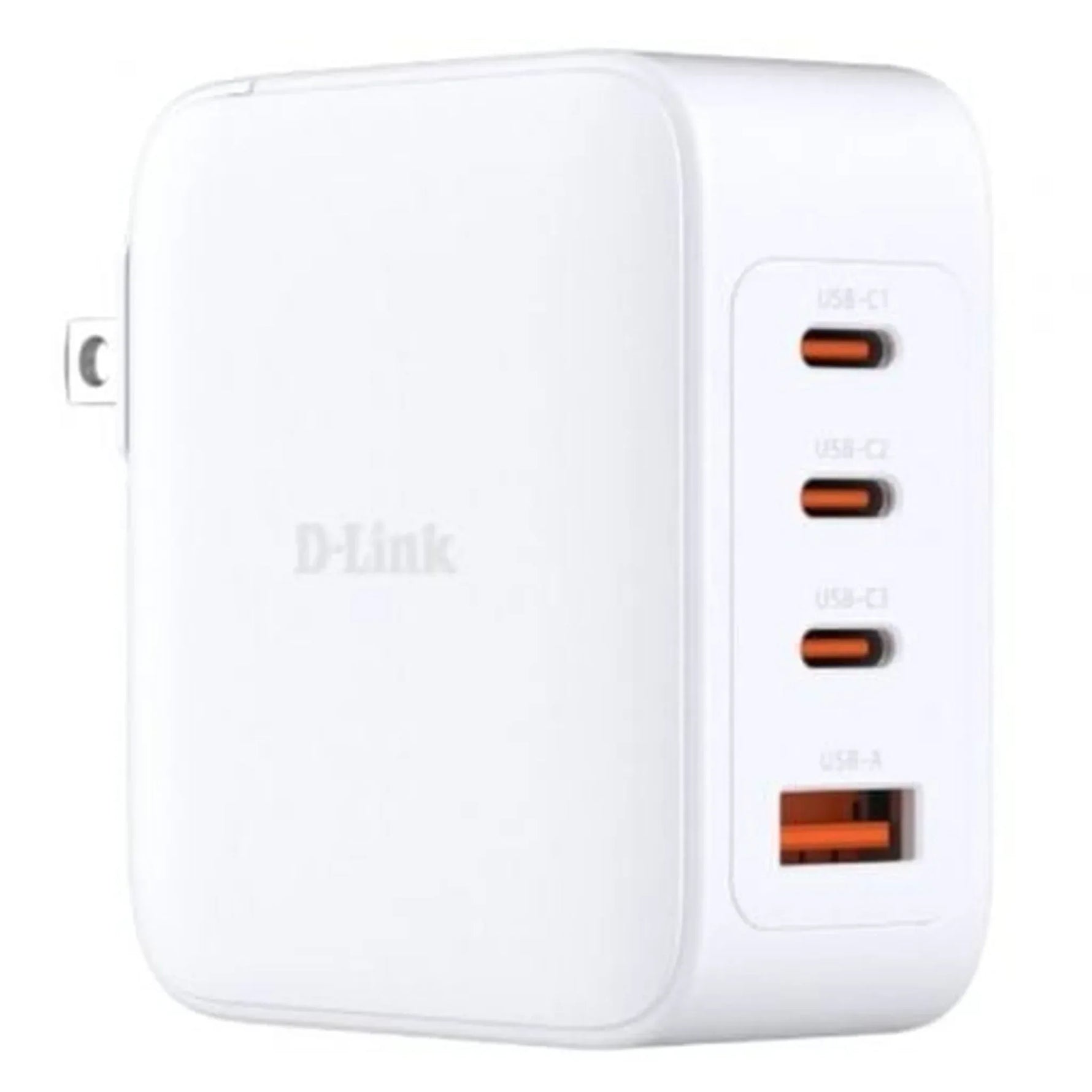 Cargador de Pared GaN D-Link DCP-101/ 3xUSB Tipo-C/ 1xUSB/ 100W - PixelPlaza