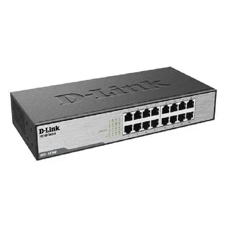 Switch D-Link DES-1016D 16 Puertos/ RJ-45 10/100 - PixelPlaza