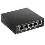 Switch D-Link DGS-1005P 5 Puertos/ RJ-45 10/100/1000 PoE - PixelPlaza