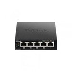 Switch D-Link DGS-1005P 5 Puertos/ RJ-45 10/100/1000 PoE - PixelPlaza