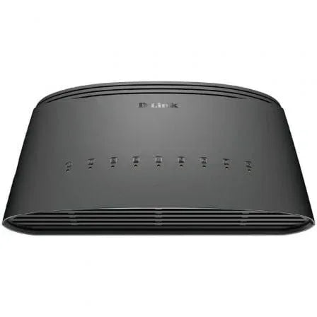 Switch D-Link DGS-1008D 8 Puertos 10/100/1000Mbps - PixelPlaza