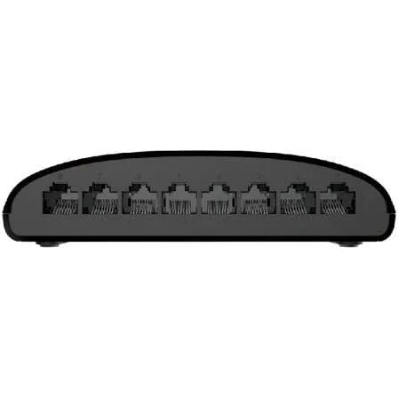 Switch D-Link DGS-1008D 8 Puertos 10/100/1000Mbps - PixelPlaza