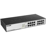 Switch D-Link DGS-1016D 16 Puertos/ RJ-45 Gigabit 10/100/1000 - PixelPlaza