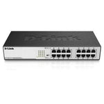 Switch D-Link DGS-1016D 16 Puertos/ RJ-45 Gigabit 10/100/1000 - PixelPlaza
