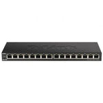 Switch D-Link DGS-1016S 16 Puertos/ RJ-45 10/100/1000 - PixelPlaza