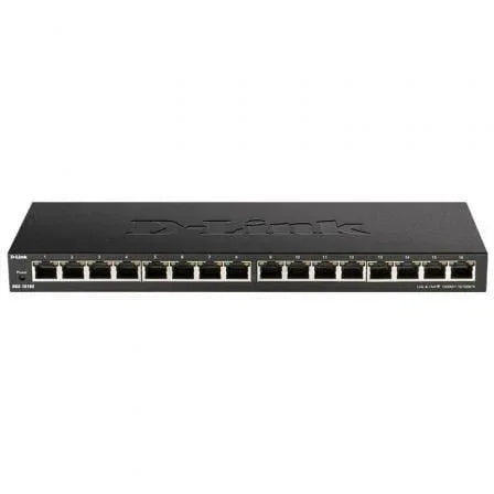 Switch D-Link DGS-1016S 16 Puertos/ RJ-45 10/100/1000 - PixelPlaza