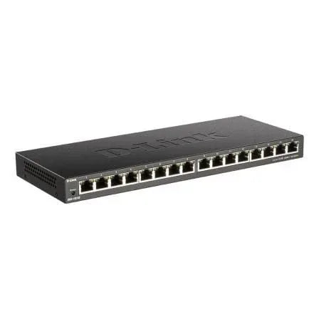 Switch D-Link DGS-1016S 16 Puertos/ RJ-45 10/100/1000 - PixelPlaza