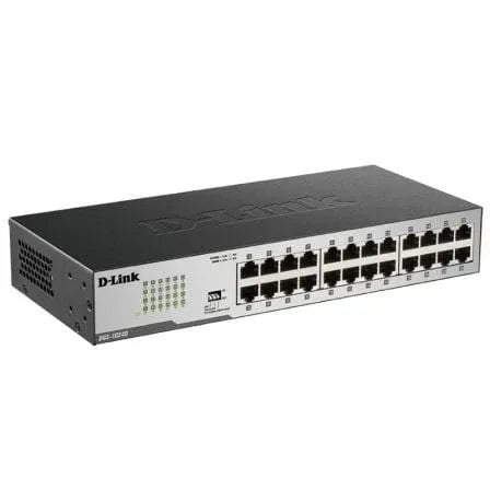 Switch D-Link DGS-1024D 24 Puertos/ RJ-45 Gigabit 10/100/1000 - PixelPlaza