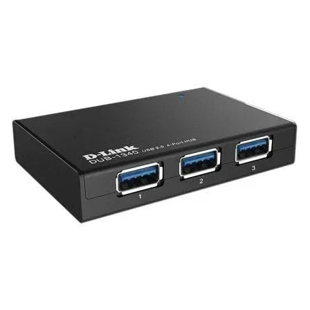 Hub USB 3.0 con Alimentación Externa D-Link DUB-1340/ 4xUSB - PixelPlaza