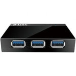 Hub USB 3.0 con Alimentación Externa D-Link DUB-1340/ 4xUSB - PixelPlaza