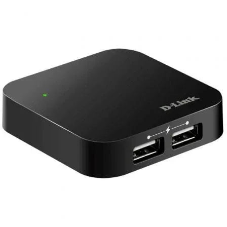 Hub USB 2.0 con Alimentación Externa D-Link DUB-H4/ 4xUSB - PixelPlaza
