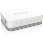 Switch D-Link GO-SW-5E 5 Puertos/ RJ-45 10/100 - PixelPlaza