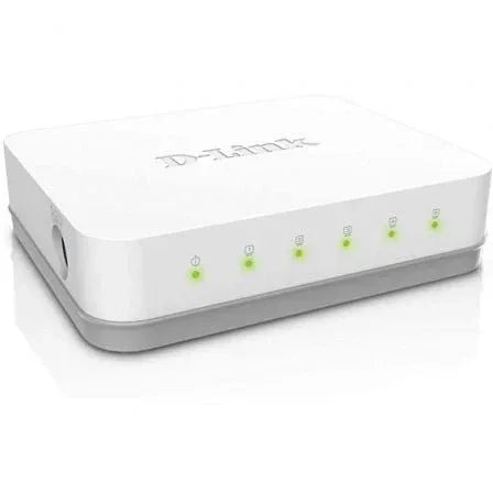 Switch D-Link GO-SW-5E 5 Puertos/ RJ-45 10/100 - PixelPlaza