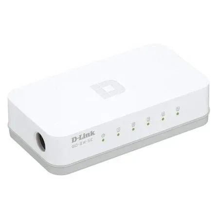 Switch D-Link GO-SW-5E 5 Puertos/ RJ-45 10/100 - PixelPlaza