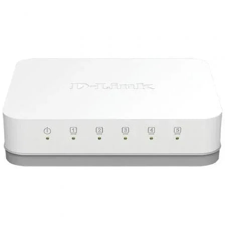 Switch D-Link GO-SW-5G 5 Puertos/ RJ-45 10/100/1000 - PixelPlaza