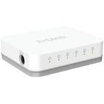 Switch D-Link GO-SW-5G 5 Puertos/ RJ-45 10/100/1000 - PixelPlaza