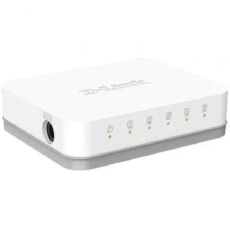 Switch D-Link GO-SW-5G 5 Puertos/ RJ-45 10/100/1000 - PixelPlaza