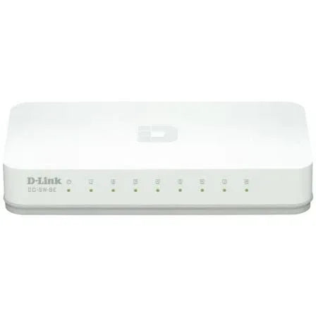 Switch D-Link GO-SW-8E 8 Puertos/ RJ-45 10/100 - PixelPlaza