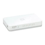 Switch D-Link GO-SW-8G 8 Puertos/ RJ-45 10/100/1000 - PixelPlaza