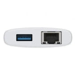 Docking USB Tipo-C D-Link DUP-A01/ 1xUSB/ 2xUSB Tipo-C/ 2xHDMI 4K/ 1xRJ45/ 1xLector de Tarjetas/ 1xUSB Tipo-C PD/ Blanco - PixelPlaza