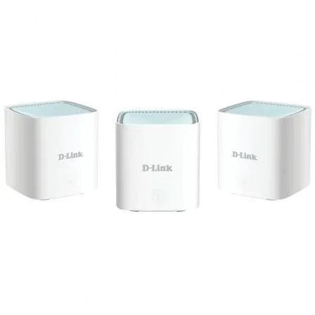 Sistema Mesh D-Link Mesh EAGLE PRO AI 1500Mbps/ 2.4GHz 5GHz/ Pack de 3 - PixelPlaza