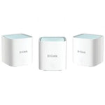Sistema Mesh D-Link Mesh EAGLE PRO AI 1500Mbps/ 2.4GHz 5GHz/ Pack de 3 - PixelPlaza