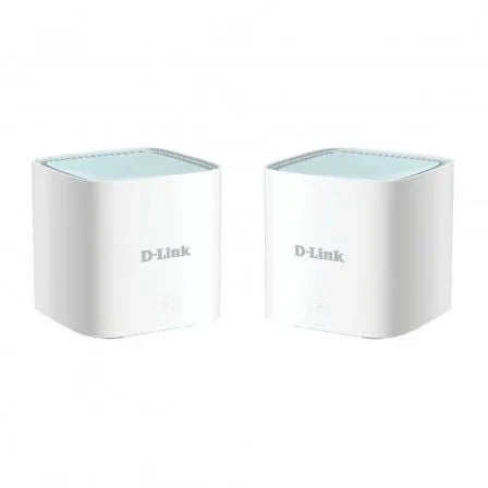 Sistema Mesh D-Link M15-2 1500Mbps/ 2.4GHz 5GHz/ Pack de 2 - PixelPlaza