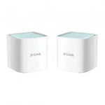 Sistema Mesh D-Link M15-2 1500Mbps/ 2.4GHz 5GHz/ Pack de 2 - PixelPlaza