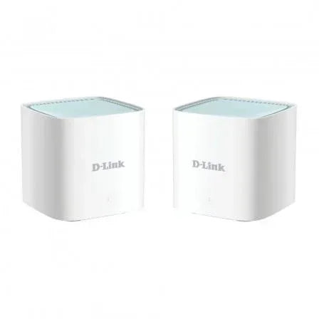 Sistema Mesh D-Link M15-2 1500Mbps/ 2.4GHz 5GHz/ Pack de 2 - PixelPlaza
