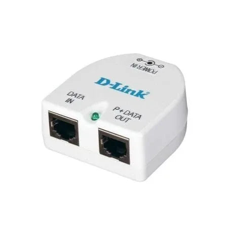 Inyector PoE D-Link DPE-101GI/ 802.3af/ 2 Puertos RJ45 - PixelPlaza