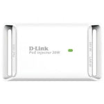 Inyector PoE D-Link DPE-301GI/ 802.3at/af/ 2 Puertos RJ45 - PixelPlaza