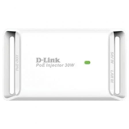 Inyector PoE D-Link DPE-301GI/ 802.3at/af/ 2 Puertos RJ45 - PixelPlaza