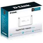 Inyector PoE D-Link DPE-301GI/ 802.3at/af/ 2 Puertos RJ45 - PixelPlaza