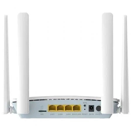 Router Inalámbrico 4G D-Link G403C/E 300Mbps/ 2.4GHz/ 4 Antenas 5dBi/ WiFi 802.11n/g/b - PixelPlaza