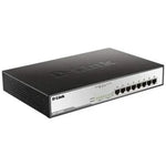 Switch D-Link DGS-1008MP 8 Puertos/ RJ-45 10/100/1000 POE - PixelPlaza